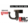 FIXED TOWBAR STEINHOF K-020