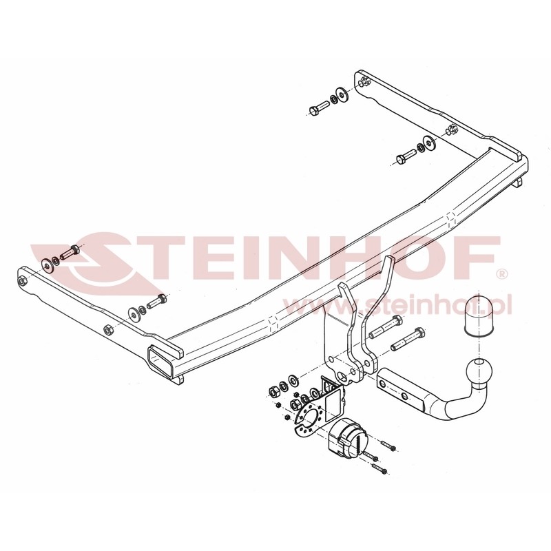 audi towbar bike rack