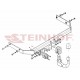 Vertically detchable towbar STEINHOF V-108