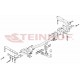 Vertically detchable towbar STEINHOF T-196