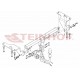 Vertically detchable towbar STEINHOF T-129