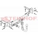 Vertically detchable towbar STEINHOF S-415