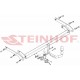 Fixed towbar STEINHOF S-391