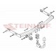 Vertically detchable towbar STEINHOF V-060/1