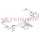 Fixed towbar STEINHOF R-114