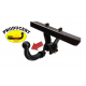 HORIZONTALLY DETACHABLE TOWBAR AUTO-HAK B16A