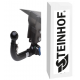 VERTICALLY DETACHABLE TOWBAR STEINHOF B-099