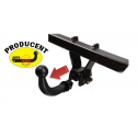 HORIZONTALLY DETACHABLE TOWBAR AUTO-HAK B14A