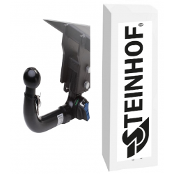 VERTICALLY DETACHABLE TOWBAR STEINHOF B-089