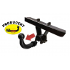 HORIZONTALLY DETACHABLE TOWBAR AUTO-HAK A18A