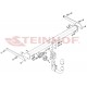 VERTICALLY DETACHABLE TOWBAR STEINHOF A-118