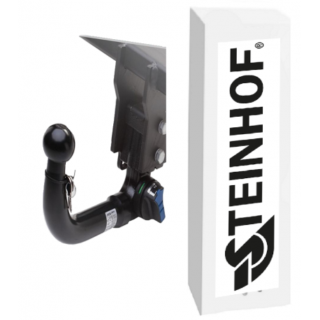 VERTICALLY DETACHABLE TOWBAR STEINHOF A-118