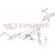 VERTICALLY DETACHABLE TOWBAR STEINHOF F-212