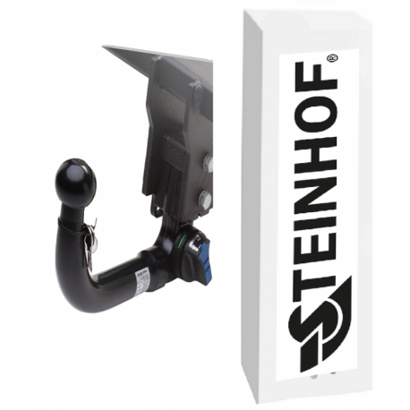 Vertically detchable towbar STEINHOF V-108