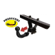 Horizontally detachable towbar AUTO-HAK O85a