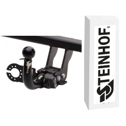 HORIZONTALLY DETACHABLE TOWBAR STEINHOF N-064