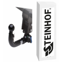 Vertically detchable towbar STEINHOF S-398