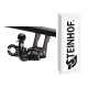 Towbar horizontally detachable STEINHOF S-381