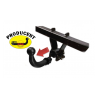 HORIZONTALLY DETACHABLE TOWBAR AUTO-HAK G54A